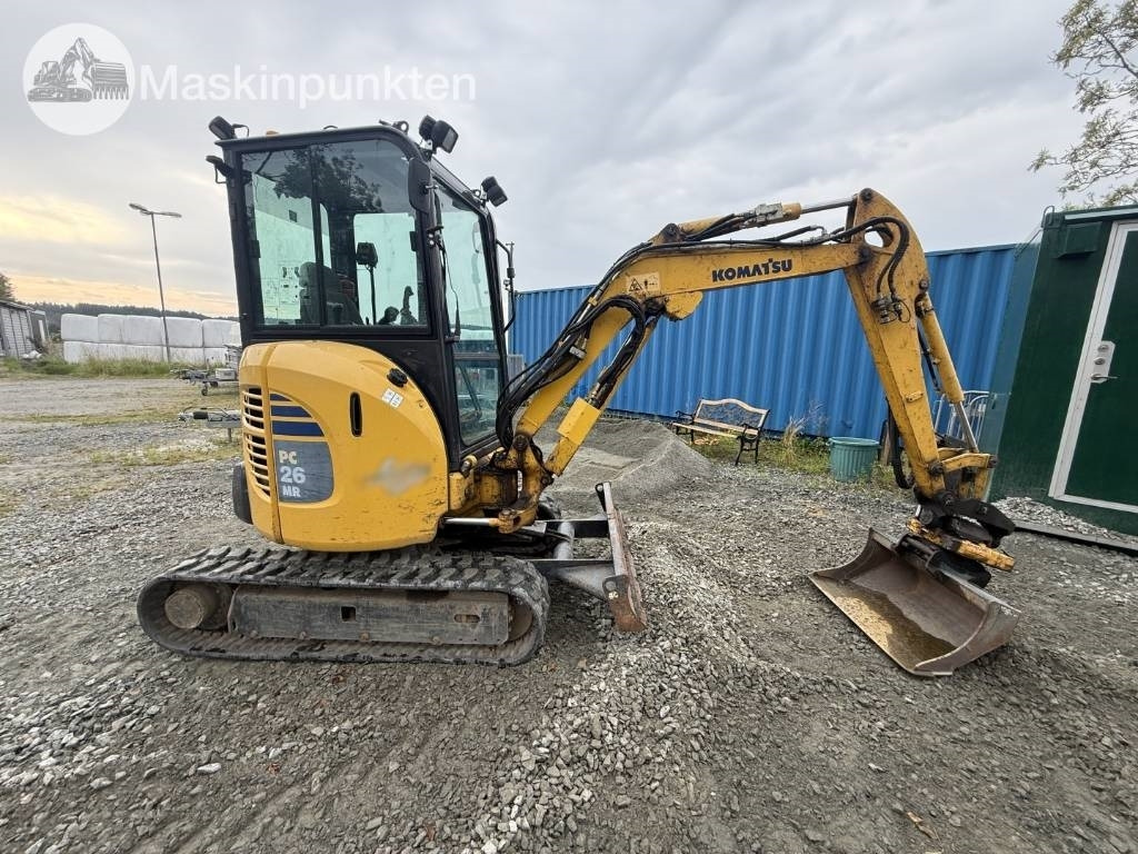 Komatsu PC 26 MR - Мини-экскаватор: фото 4 Komatsu PC 26 MR - Мини-экскаватор: фото 4
