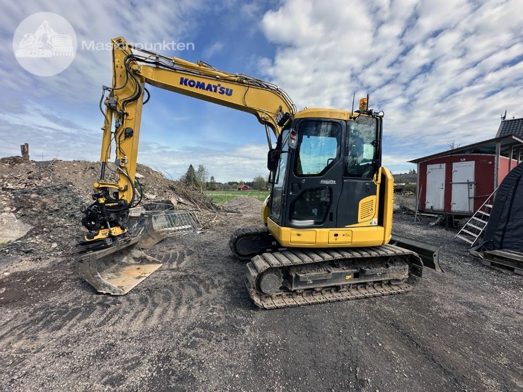 Komatsu PC 78 US-11 E0 - Мини-экскаватор: фото 2 Komatsu PC 78 US-11 E0 - Мини-экскаватор: фото 2