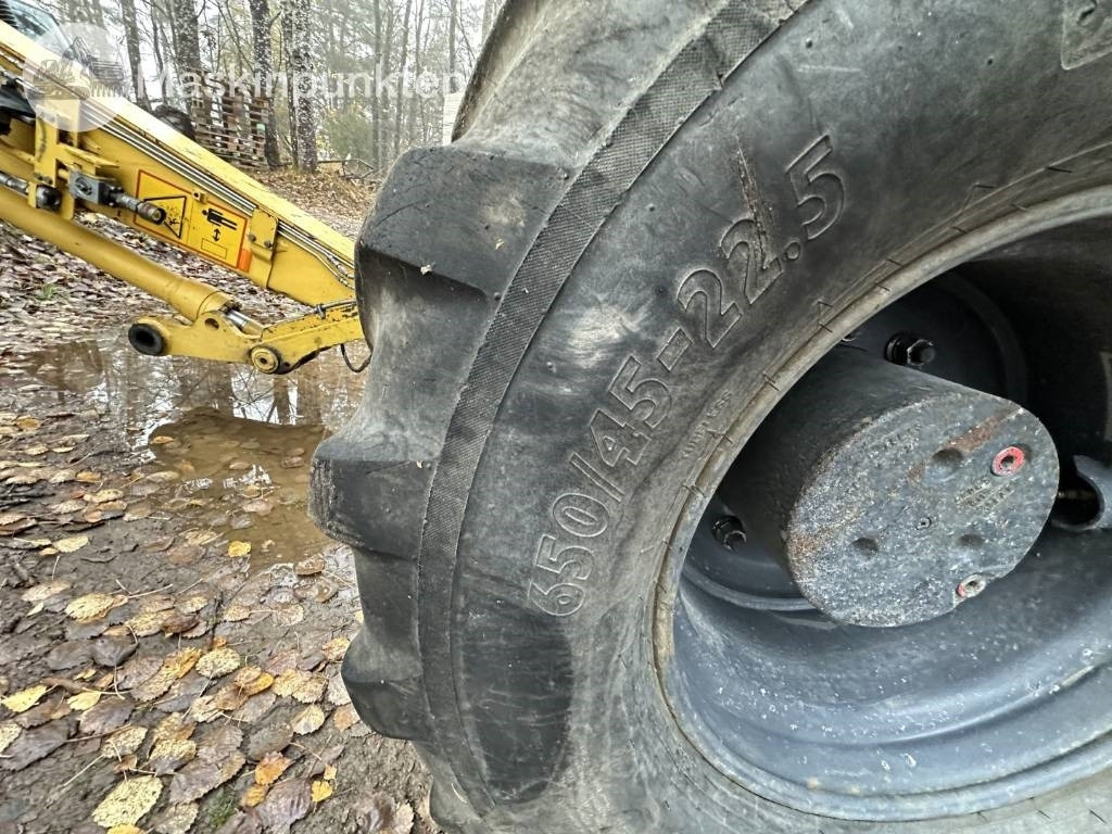 Колёсный экскаватор Komatsu PW 148-8: фото 30