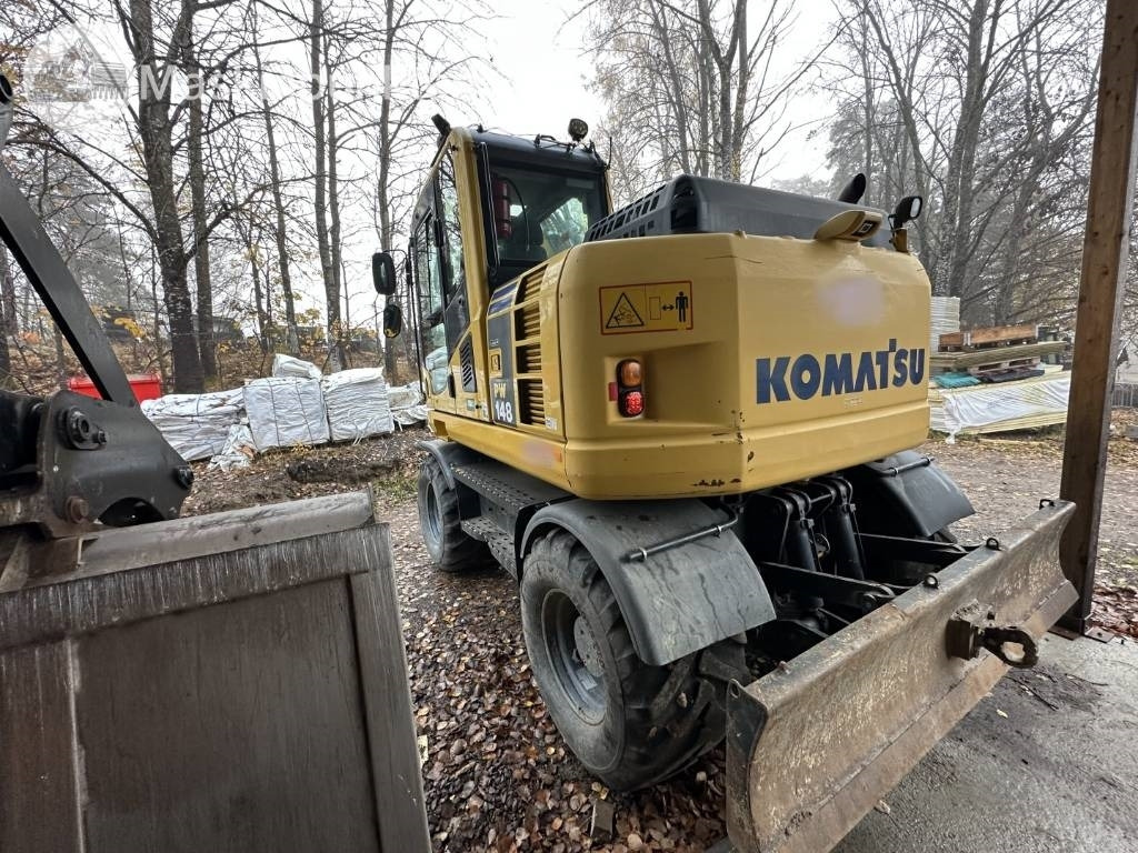 Колёсный экскаватор Komatsu PW 148-8: фото 8