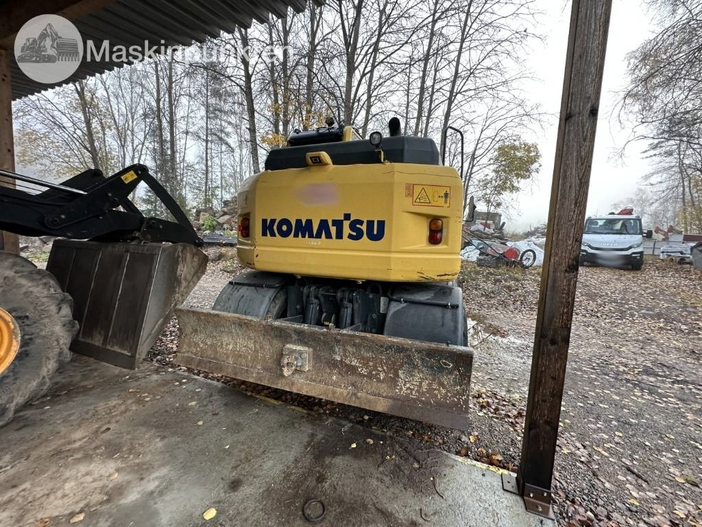 Колёсный экскаватор Komatsu PW 148-8: фото 6
