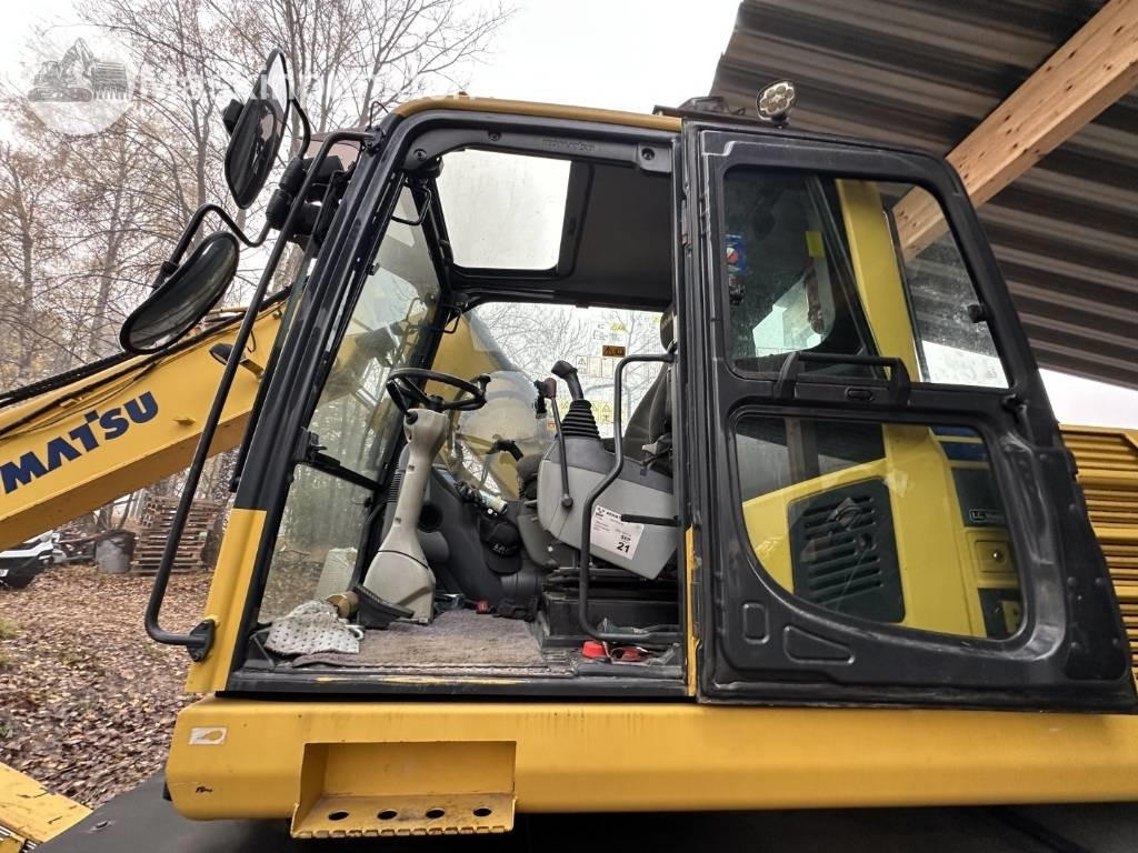 Колёсный экскаватор Komatsu PW 148-8: фото 13