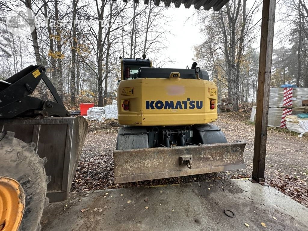 Колёсный экскаватор Komatsu PW 148-8: фото 7