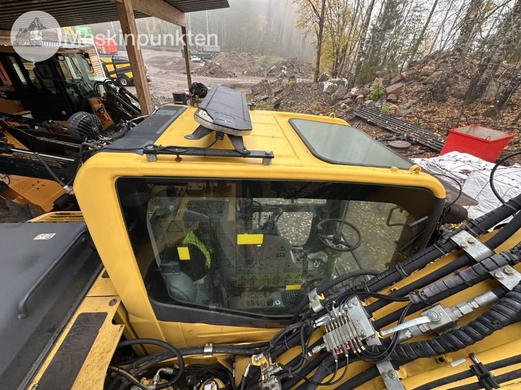 Колёсный экскаватор Komatsu PW 148-8: фото 49