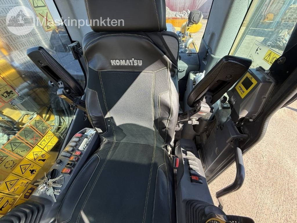 Колёсный экскаватор Komatsu PW 158: фото 47