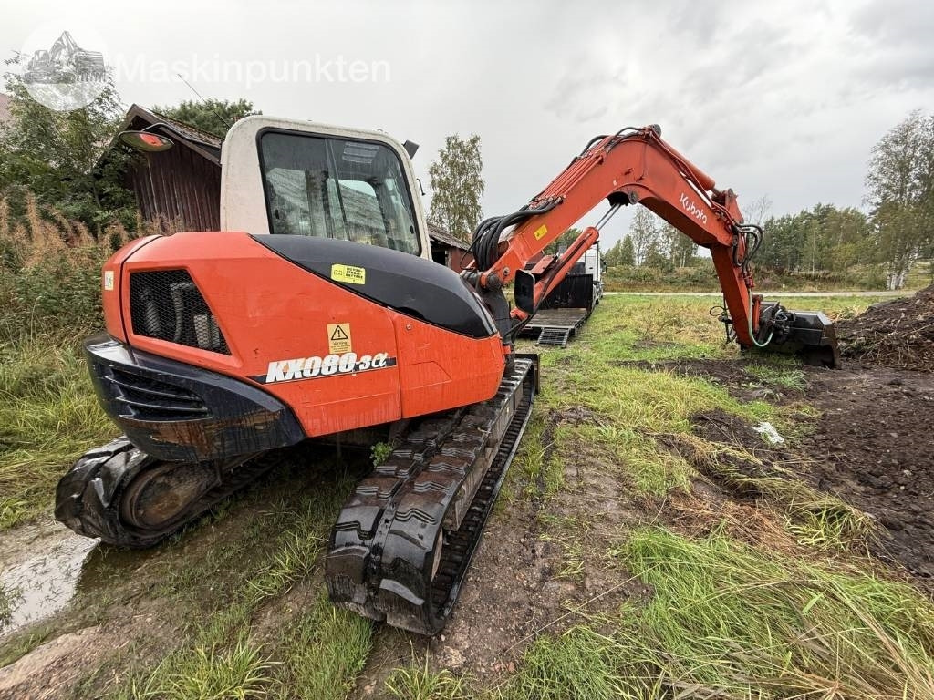 Kubota KX 080-3 A - Мини-экскаватор: фото 4 Kubota KX 080-3 A - Мини-экскаватор: фото 4