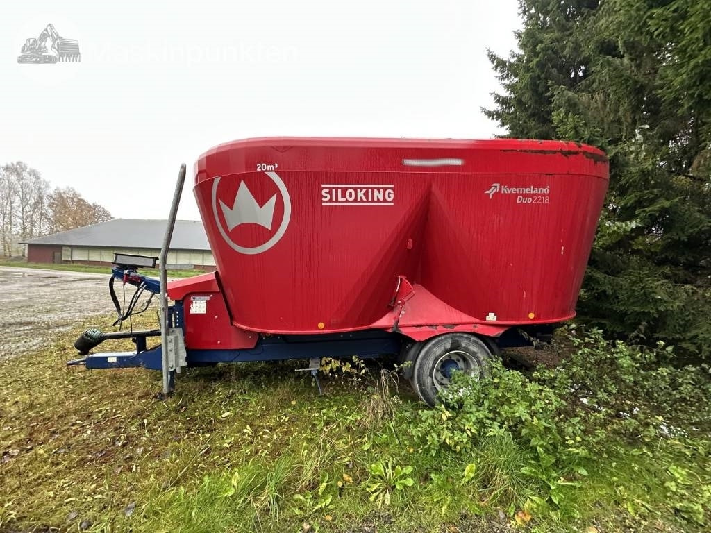 Кормораздатчик Kverneland Siloking TrailedLine Duo 2218-20: фото 6 Кормораздатчик Kverneland Siloking TrailedLine Duo 2218-20: фото 6