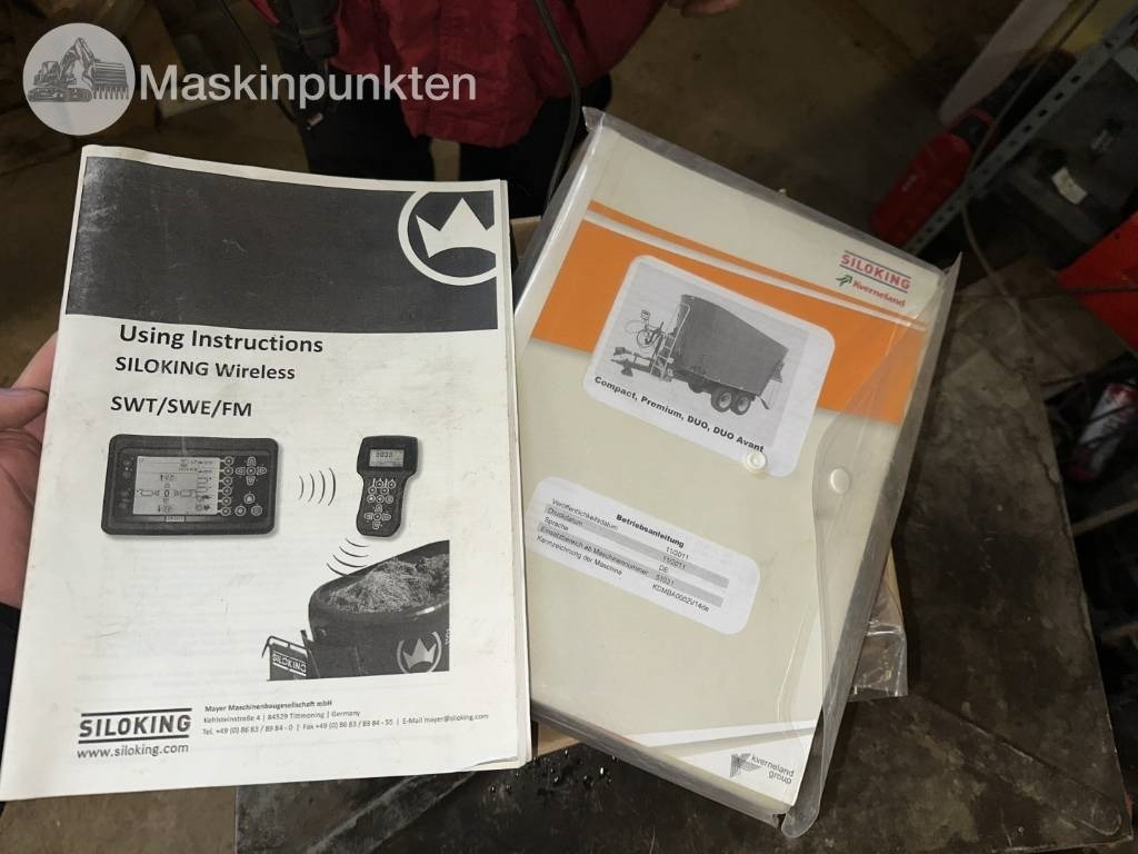 Кормораздатчик Kverneland Siloking TrailedLine Duo 2218-20: фото 28 Кормораздатчик Kverneland Siloking TrailedLine Duo 2218-20: фото 28