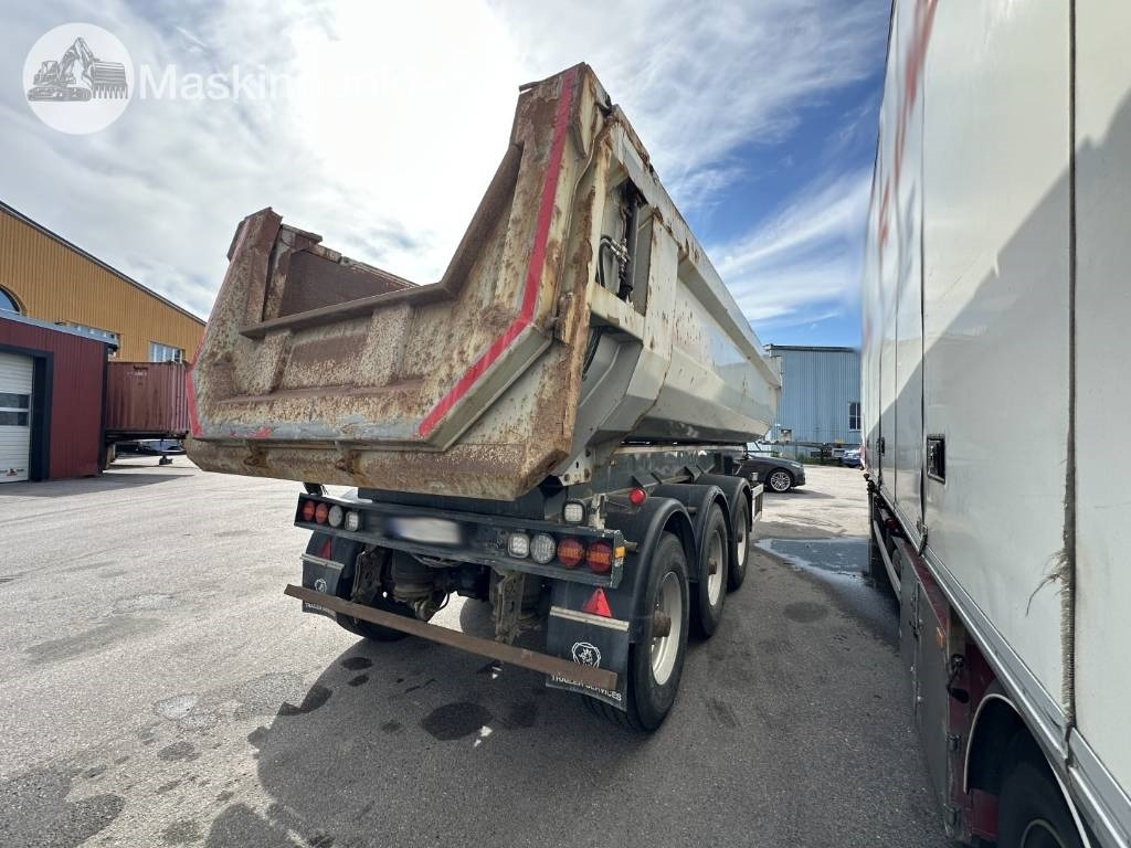Langendorf Tipptrailer - Самосвальный полуприцеп: фото 4 Langendorf Tipptrailer - Самосвальный полуприцеп: фото 4
