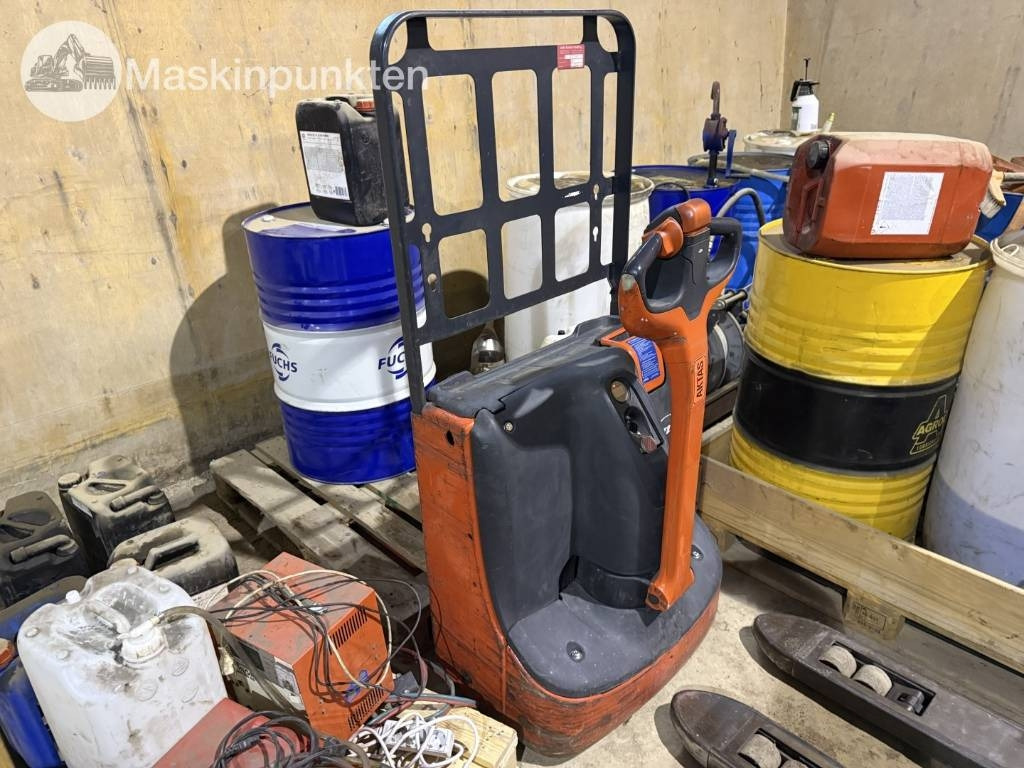 Linde T 16 - Электропогрузчик: фото 1 Linde T 16 - Электропогрузчик: фото 1