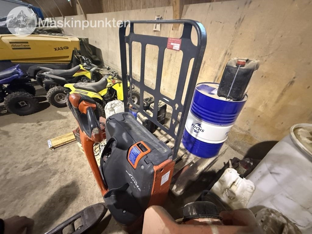 Linde T 16 - Электропогрузчик: фото 3 Linde T 16 - Электропогрузчик: фото 3