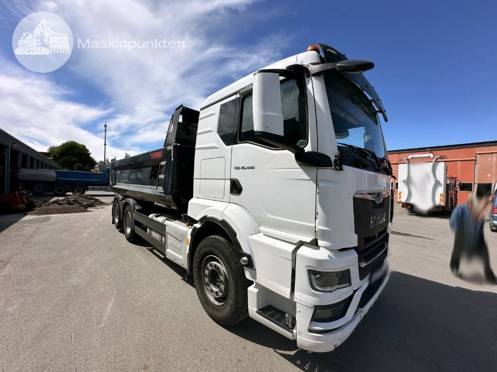 MAN TGS 26.400 - Самосвал: фото 1 MAN TGS 26.400 - Самосвал: фото 1