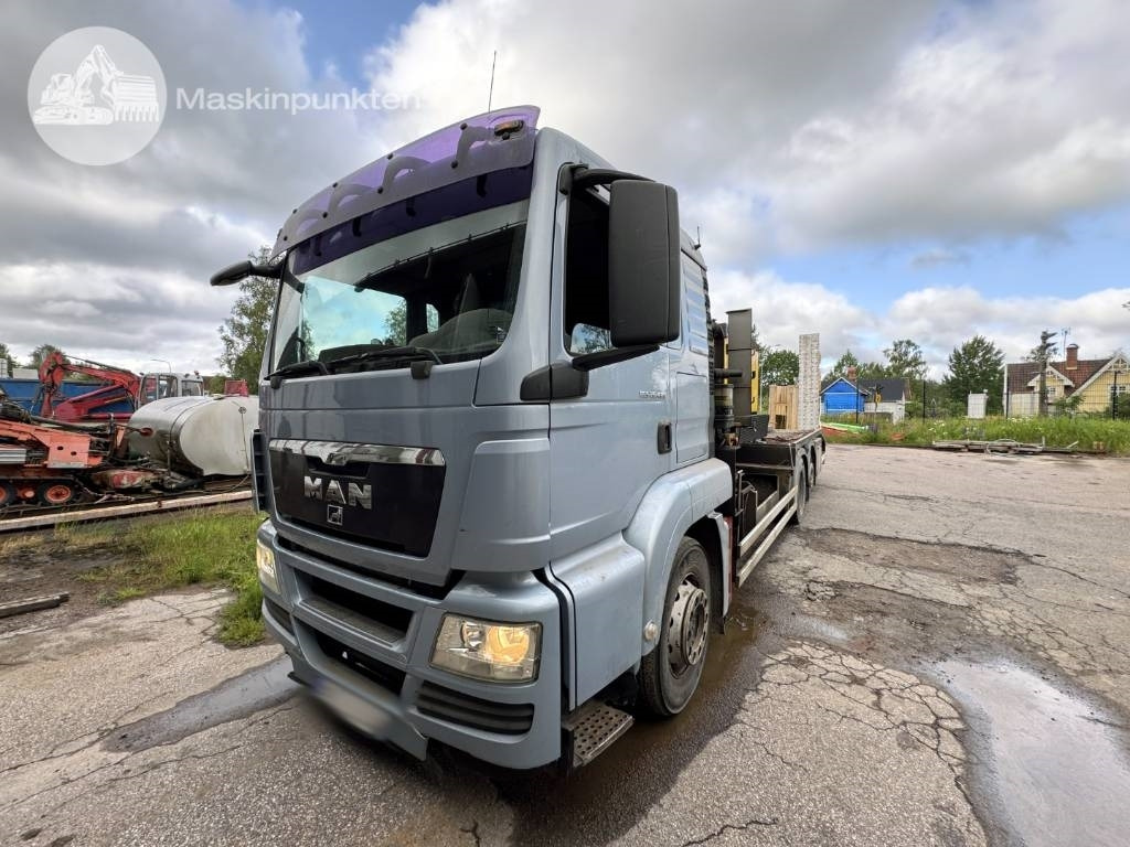MAN TGS 26.480 + Atlas copco ORX10 - Грузовик бортовой/ Платформа: фото 1 MAN TGS 26.480 + Atlas copco ORX10 - Грузовик бортовой/ Платформа: фото 1