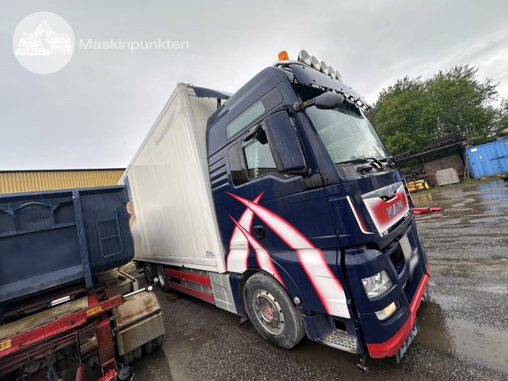 MAN TGX 26.480 - Грузовик с закрытым кузовом: фото 4 MAN TGX 26.480 - Грузовик с закрытым кузовом: фото 4