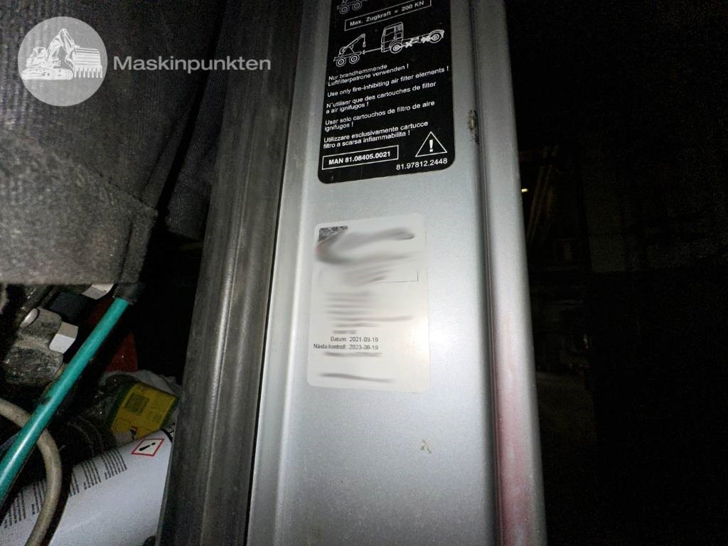Крюковой мультилифт MAN TGX 35.540: фото 8