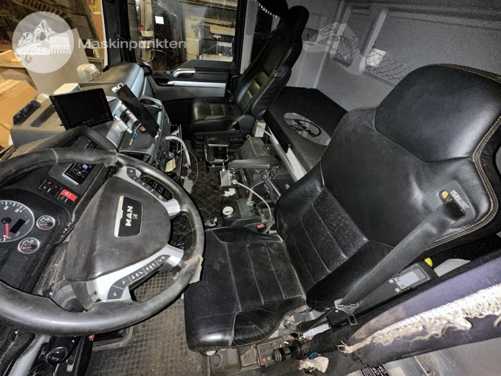 Крюковой мультилифт MAN TGX 35.540: фото 12