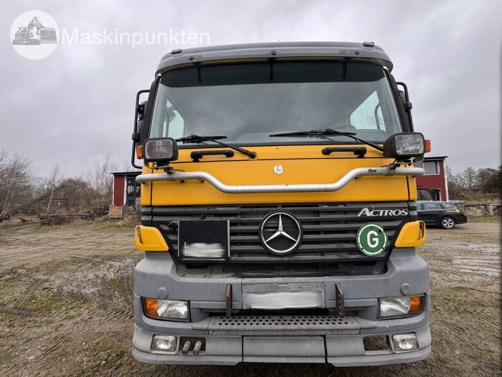 Mercedes-Benz 2543 Actros med bakmonterad kran och tipp - Автоманипулятор: фото 5 Mercedes-Benz 2543 Actros med bakmonterad kran och tipp - Автоманипулятор: фото 5