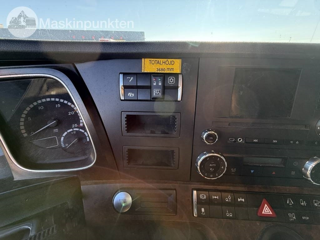 Рефрижератор Mercedes-Benz Actros 2551: фото 22