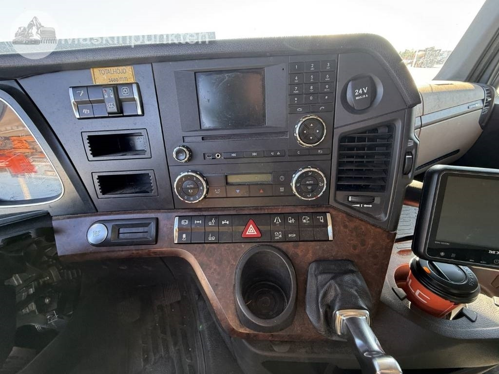 Рефрижератор Mercedes-Benz Actros 2551: фото 23