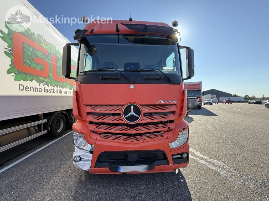 Mercedes-Benz Actros 2551 - Рефрижератор: фото 2 Mercedes-Benz Actros 2551 - Рефрижератор: фото 2