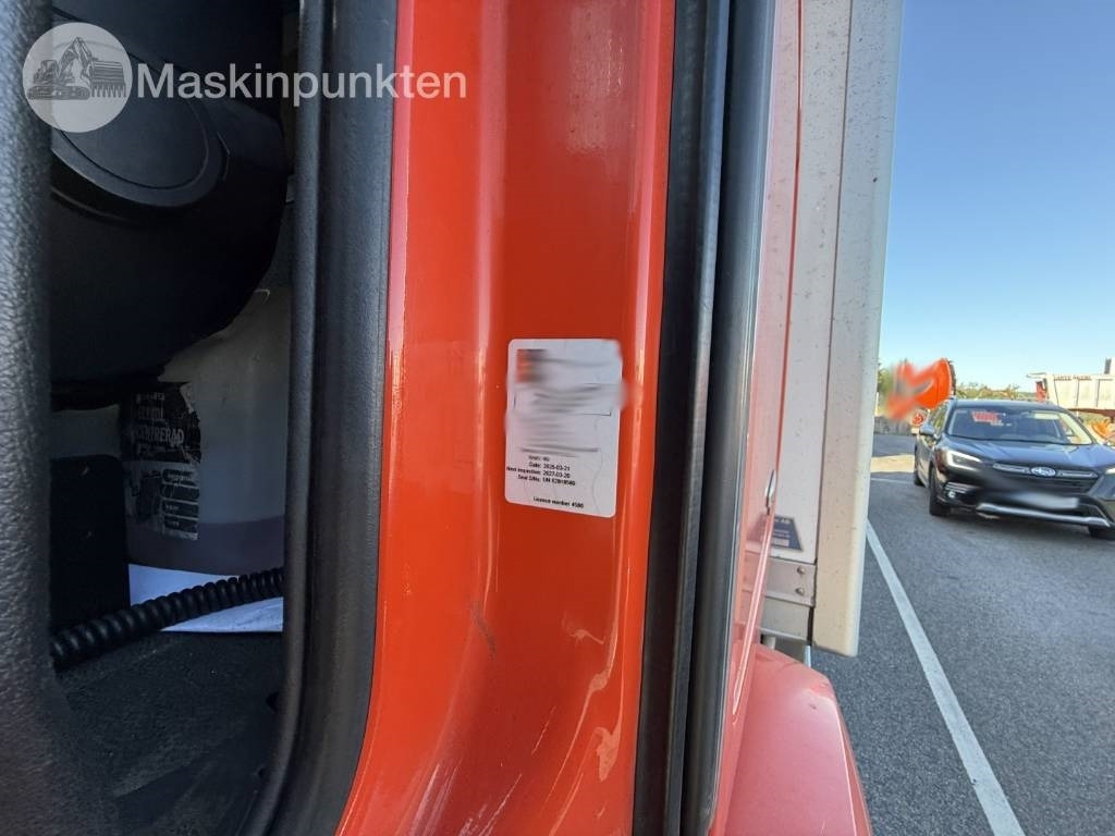 Рефрижератор Mercedes-Benz Actros 2551: фото 12