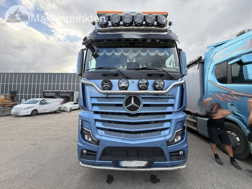 Mercedes-Benz Actros 2853 L - Самосвал: фото 2 Mercedes-Benz Actros 2853 L - Самосвал: фото 2