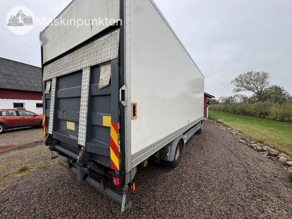 Mercedes-Benz Atego 1223 - Грузовик с закрытым кузовом: фото 3 Mercedes-Benz Atego 1223 - Грузовик с закрытым кузовом: фото 3