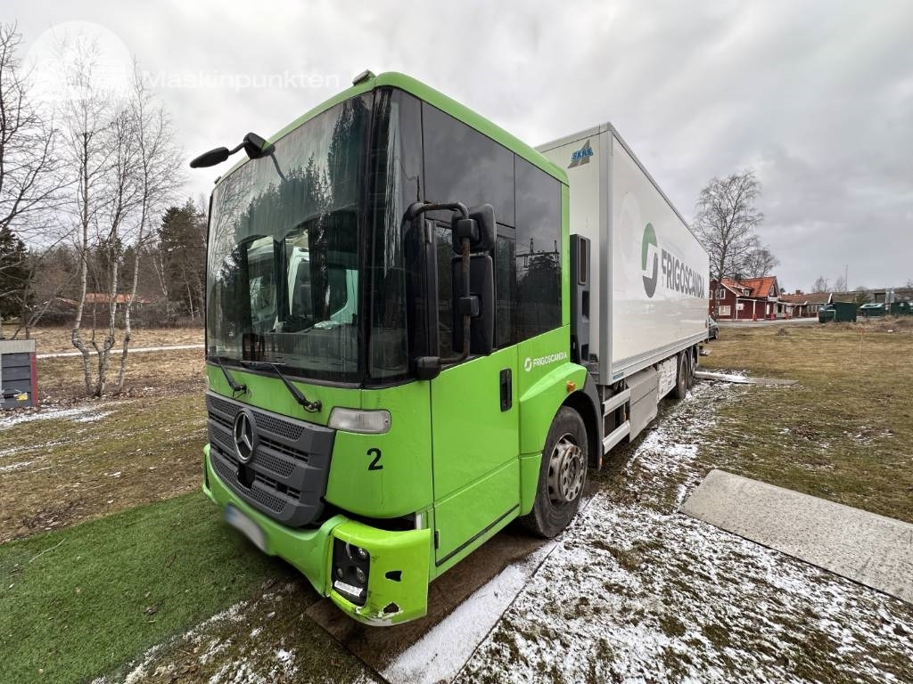 Mercedes-Benz Econic - Грузовик с закрытым кузовом: фото 2 Mercedes-Benz Econic - Грузовик с закрытым кузовом: фото 2
