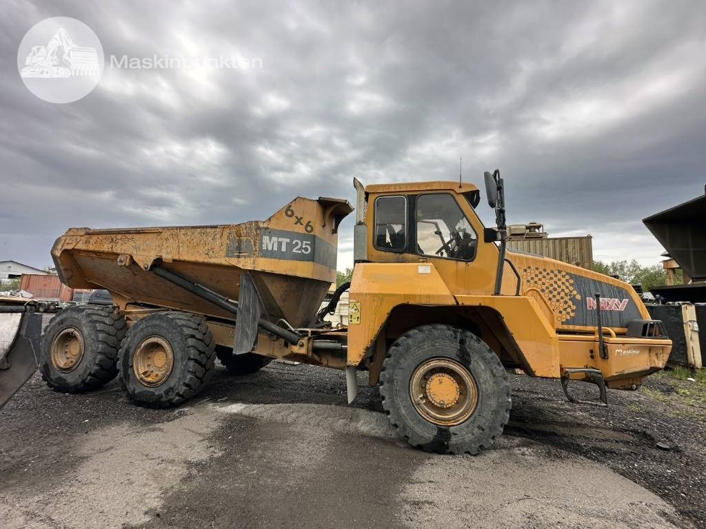 Moxy MT 25 - Сочленённый самосвал: фото 4 Moxy MT 25 - Сочленённый самосвал: фото 4