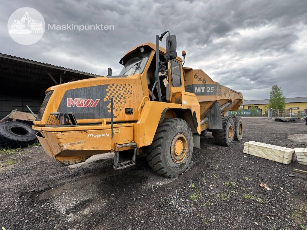 Moxy MT 25 - Сочленённый самосвал: фото 1 Moxy MT 25 - Сочленённый самосвал: фото 1
