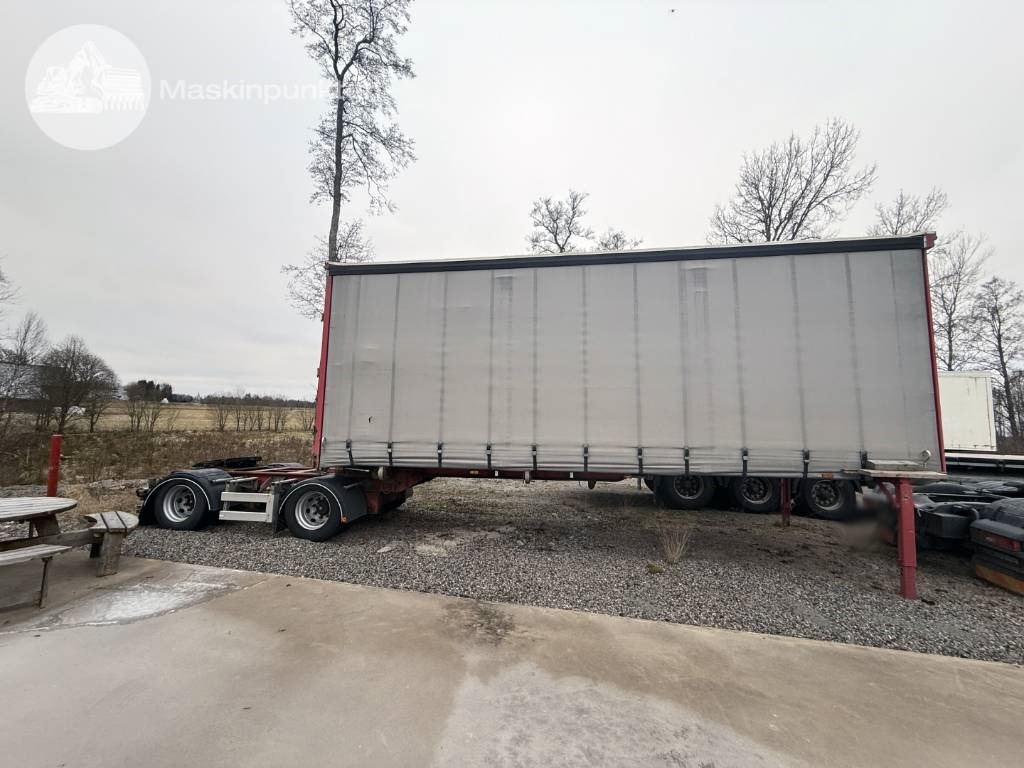 Närko LINK S2ZP82C11 - Тентованный прицеп: фото 3 Närko LINK S2ZP82C11 - Тентованный прицеп: фото 3