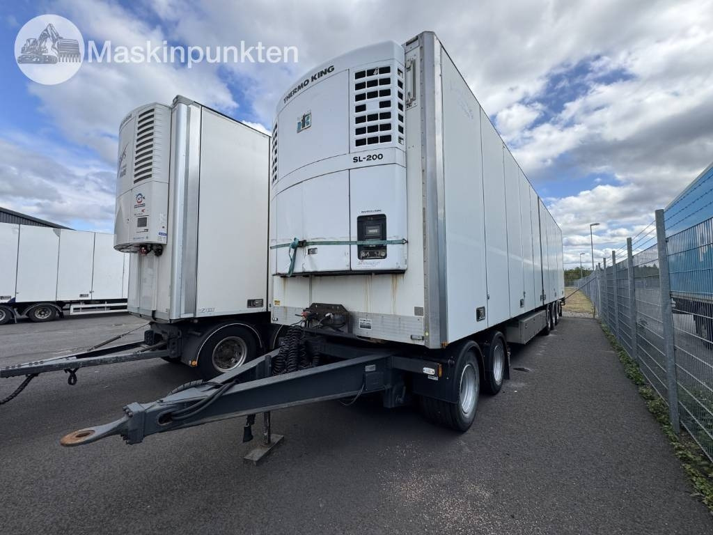 Närko S3HB11L61 - Полуприцеп-рефрижератор: фото 1 Närko S3HB11L61 - Полуприцеп-рефрижератор: фото 1