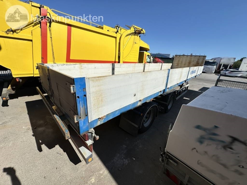 Närko S7HB11L61 - Полуприцеп бортовой/ Платформа: фото 4 Närko S7HB11L61 - Полуприцеп бортовой/ Платформа: фото 4