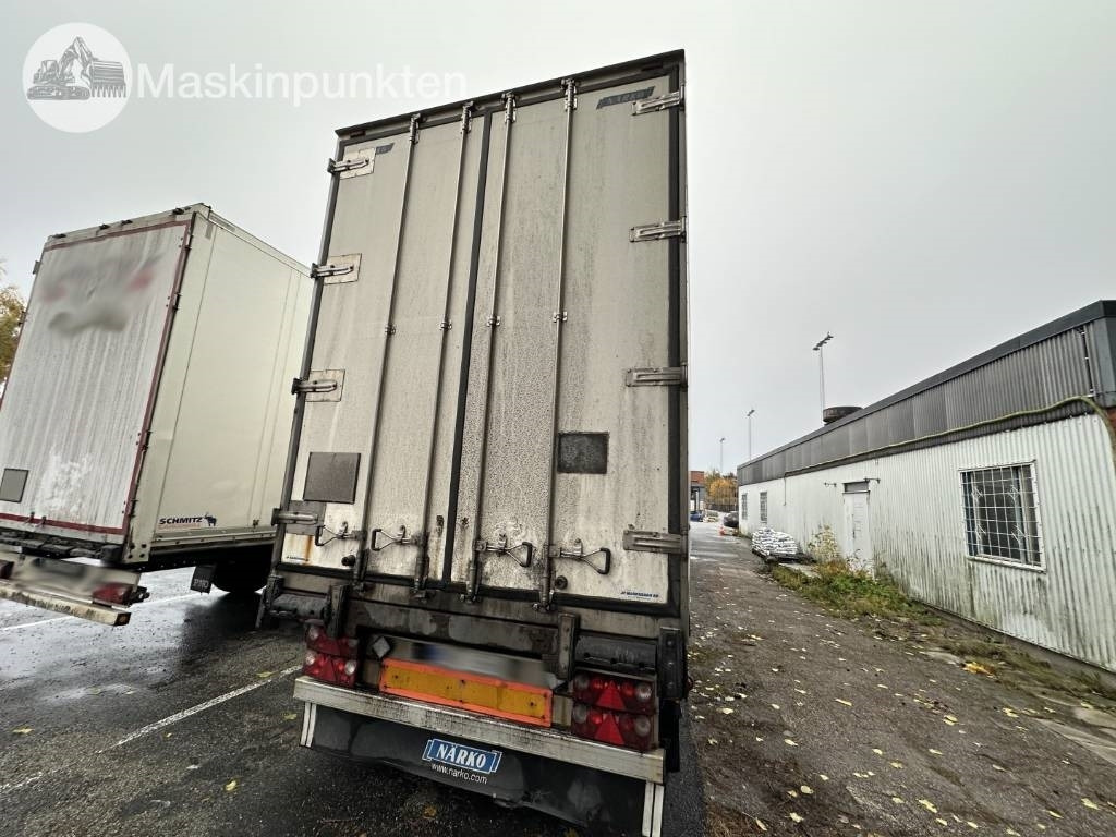 Närko Skåpsläp - Прицеп-фургон: фото 4 Närko Skåpsläp - Прицеп-фургон: фото 4