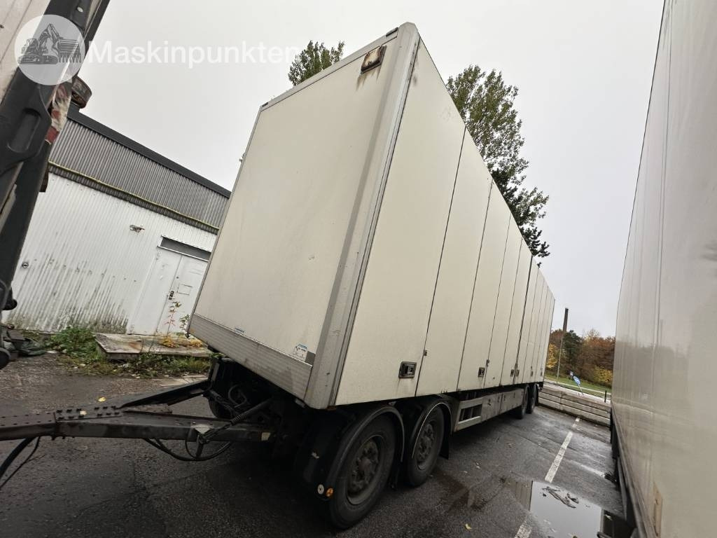 Närko Skåpsläp - Прицеп-фургон: фото 1 Närko Skåpsläp - Прицеп-фургон: фото 1