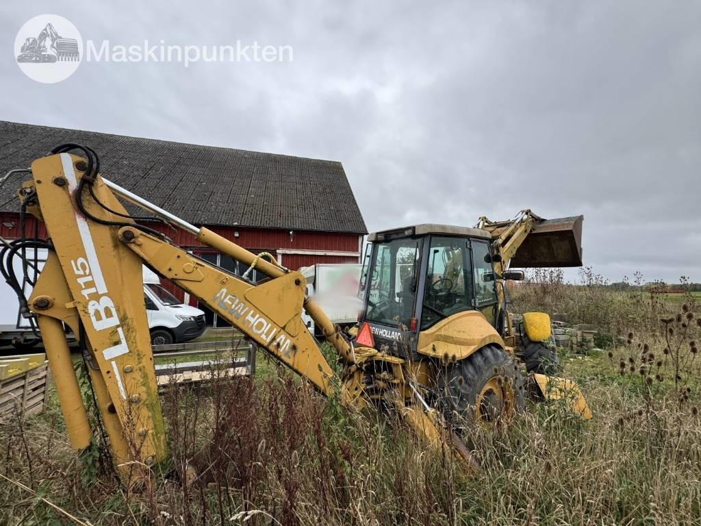 New Holland LB 115 - Экскаватор-погрузчик: фото 3 New Holland LB 115 - Экскаватор-погрузчик: фото 3