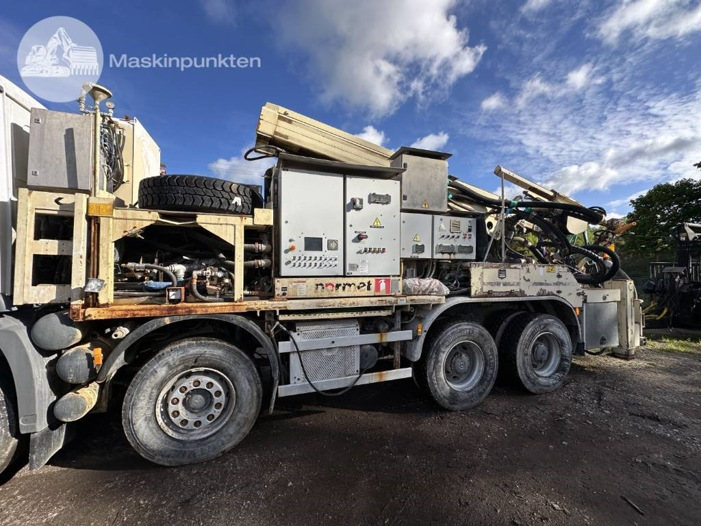 Normet Spraymec 7110 WPC - Тоннелепроходческий комплекс: фото 5 Normet Spraymec 7110 WPC - Тоннелепроходческий комплекс: фото 5