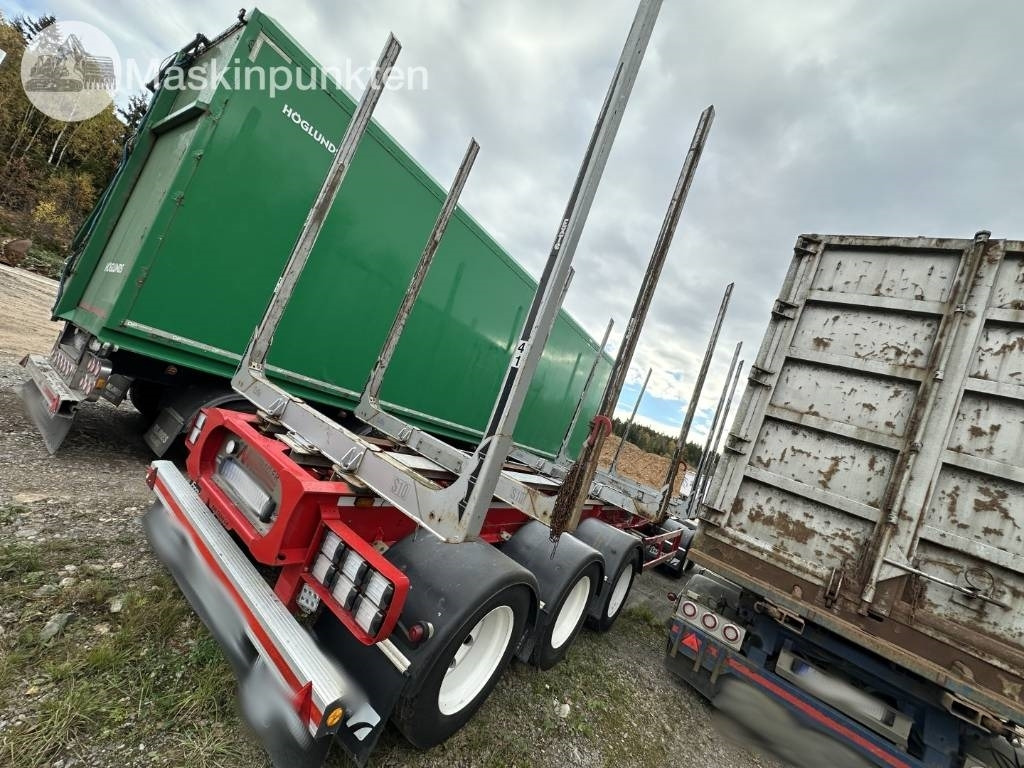OP Höglunds Timmer AM Trailer - Прицеп лесовоз: фото 4 OP Höglunds Timmer AM Trailer - Прицеп лесовоз: фото 4