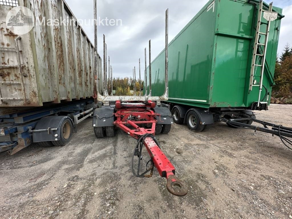 OP Höglunds Timmer AM Trailer - Прицеп лесовоз: фото 2 OP Höglunds Timmer AM Trailer - Прицеп лесовоз: фото 2