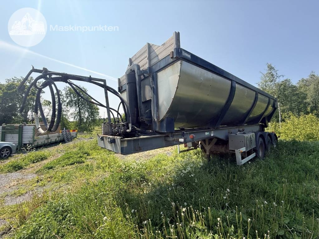 Parator STI 17-24 - Самосвальный полуприцеп: фото 1 Parator STI 17-24 - Самосвальный полуприцеп: фото 1