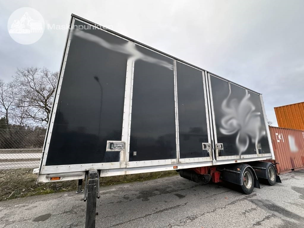 Parator VX 15-20 LINK - Полуприцеп-фургон: фото 2 Parator VX 15-20 LINK - Полуприцеп-фургон: фото 2