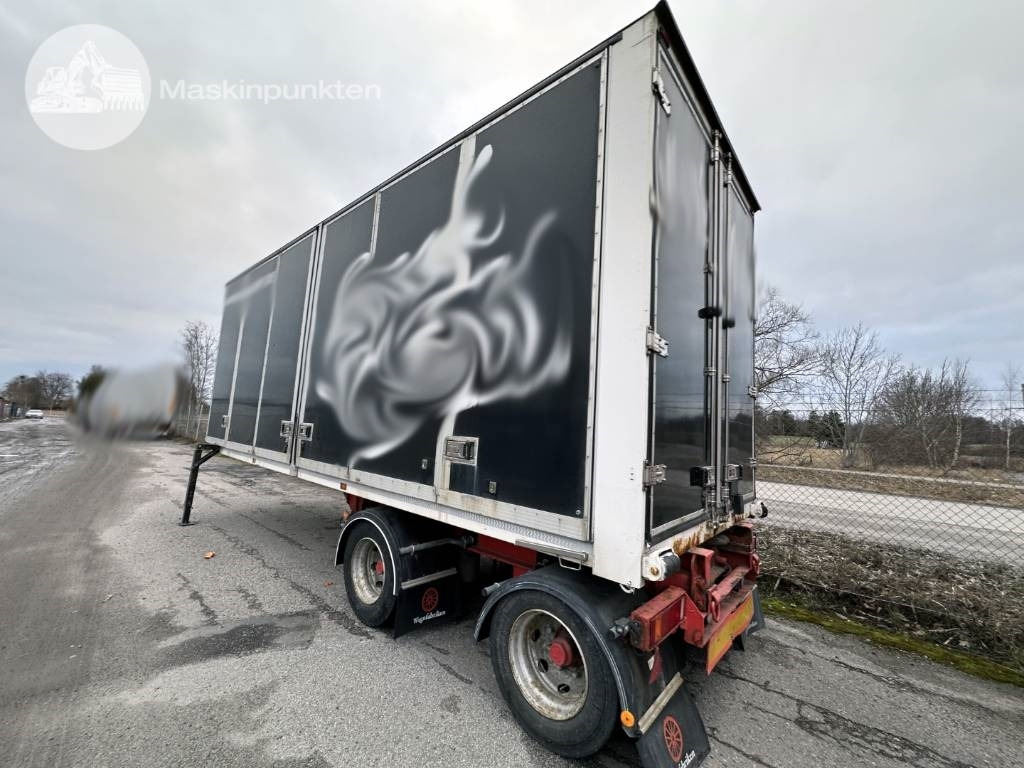 Parator VX 15-20 LINK - Полуприцеп-фургон: фото 3 Parator VX 15-20 LINK - Полуприцеп-фургон: фото 3