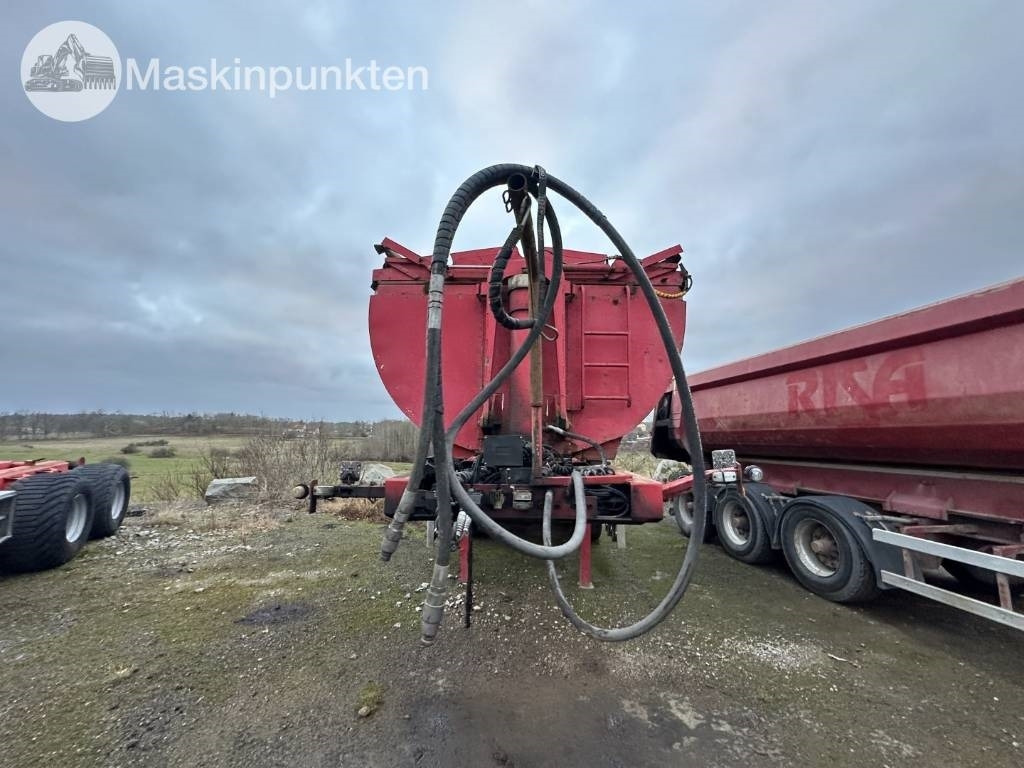 Parator asfaltstrailer - Полуприцеп: фото 2 Parator asfaltstrailer - Полуприцеп: фото 2