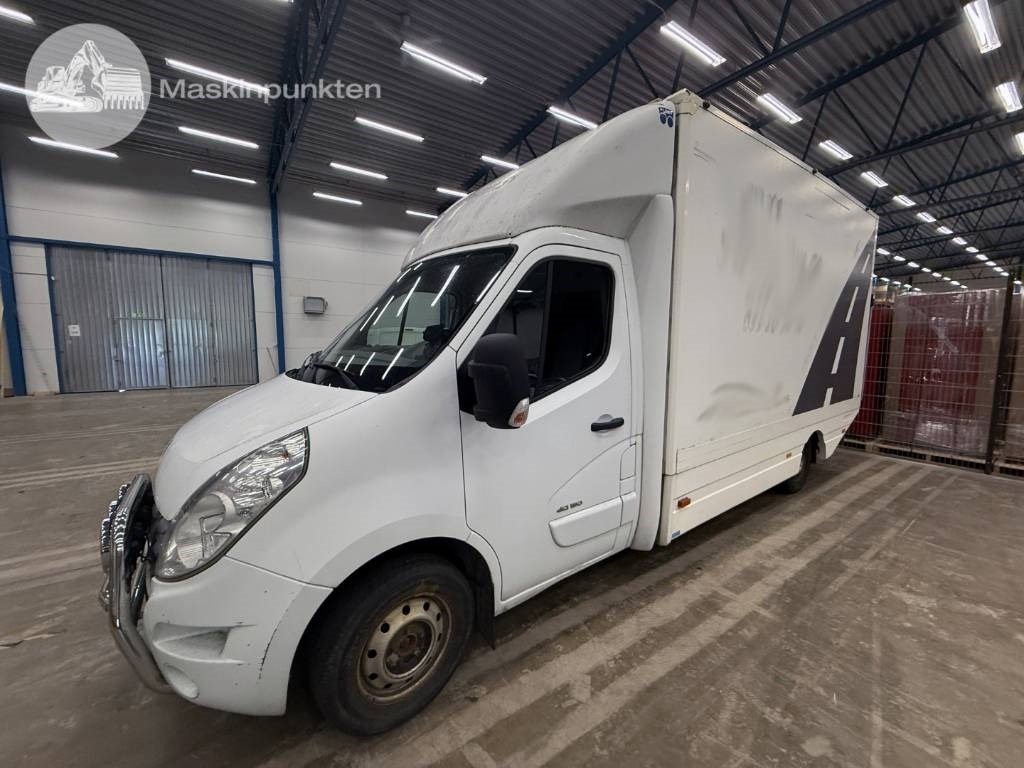 Renault Master 150 DCI - Фургон с закрытым кузовом: фото 1 Renault Master 150 DCI - Фургон с закрытым кузовом: фото 1