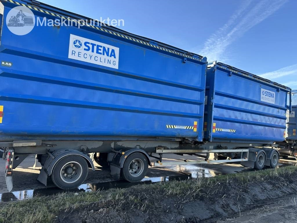 Roadex LVS 38 - Прицеп мультилифт/ Бункеровоз: фото 5 Roadex LVS 38 - Прицеп мультилифт/ Бункеровоз: фото 5