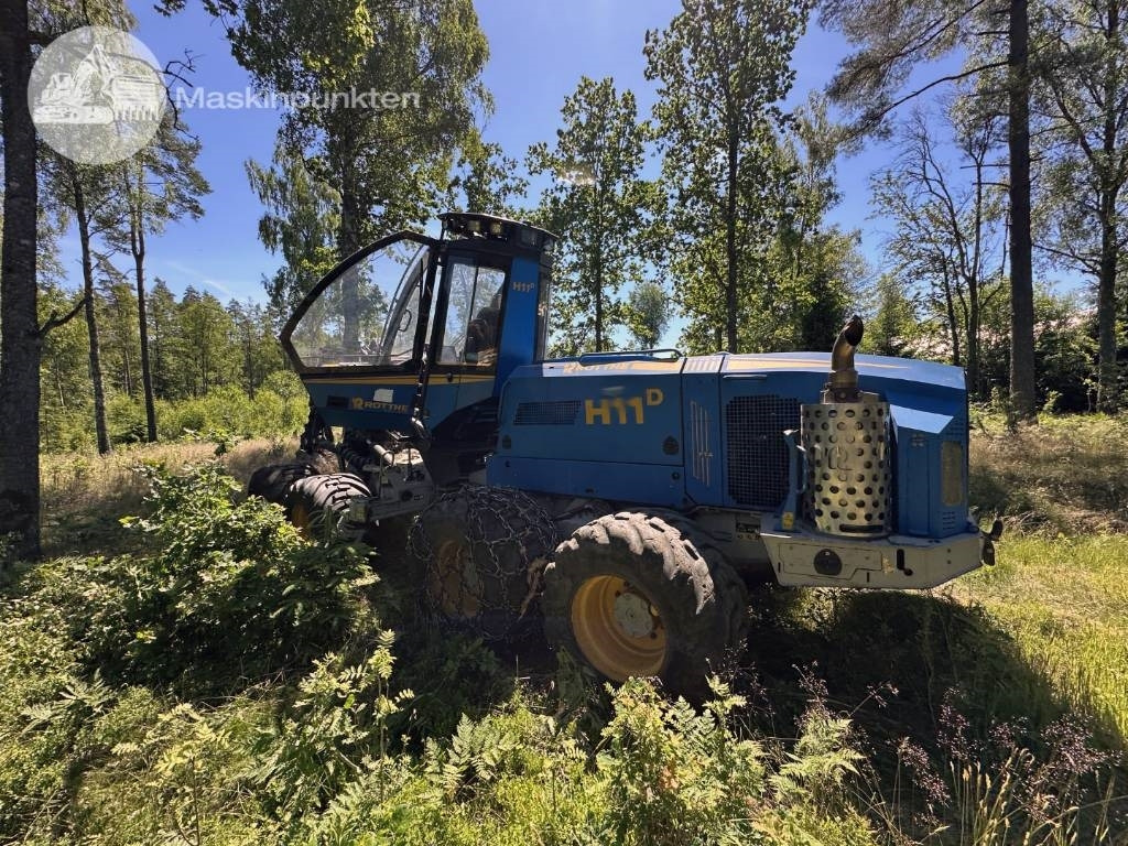 Rottne H11D  - Харвестер: фото 5 Rottne H11D  - Харвестер: фото 5