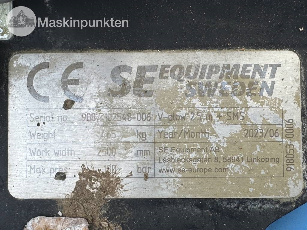 SE Equipment Sweden & Drivex snöplog och sandspridare - Отвал для снега: фото 5 SE Equipment Sweden & Drivex snöplog och sandspridare - Отвал для снега: фото 5