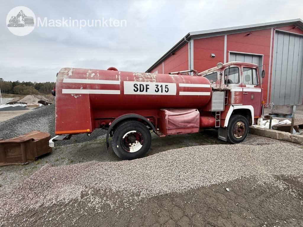 Scania 11050 brandbil - Пожарная машина: фото 4 Scania 11050 brandbil - Пожарная машина: фото 4