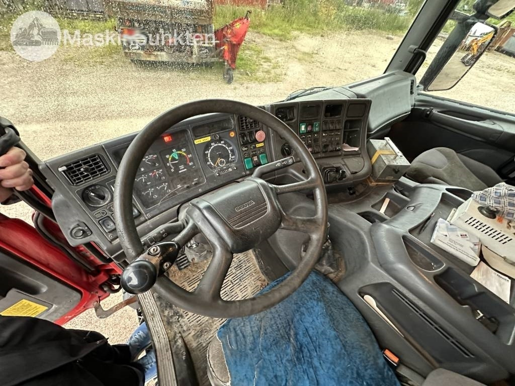 Самосвал Scania 124 G 400: фото 19