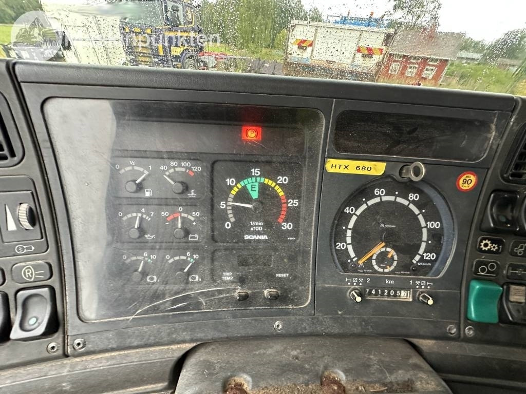 Самосвал Scania 124 G 400: фото 22